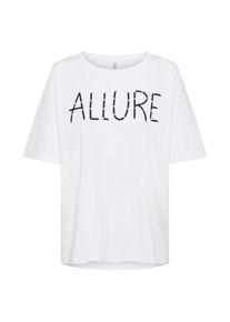 Only, Damen T Shirt, Wei&szlig;