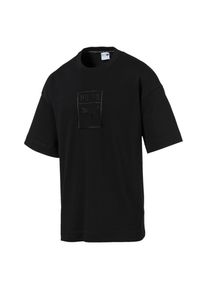 Puma, Herren T-Shirt 'Classics Downtown', Schwarz