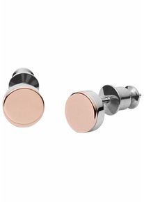 Skagen, Damen Ohrstecker 'ELIN, SKJ0959998', Rosa / Silber