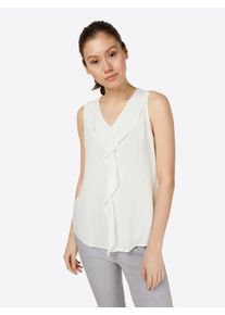 Opus, Damen Blusentop 'Finali', Wei&szlig;