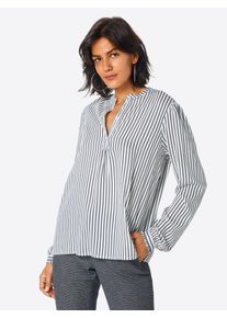 Véro Moda VERO MODA, Damen Bluse, Schwarz / Weiß