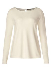 Street One, Damen Pullover, Wei&szlig;