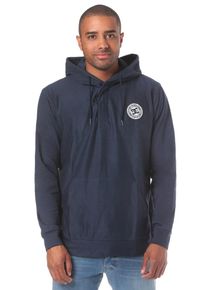 DC Shoes, Herren Kapuzenpullover 'Hoodsport', Taubenblau