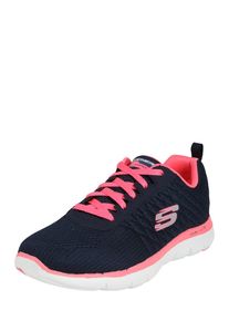 Skechers, Damen Sneaker 'Flex Appeal 2.0 Break Free', Navy / Pink