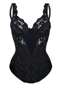 Sassa Mode Sassa, Damen Body 'CLASSIC LACE', Schwarz
