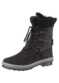 JOLANA & FENENA JOLANA & FENENA, Damen Winterstiefel, Schwarz