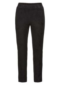 sheego Style, Damen Schlupfhose, Schwarz