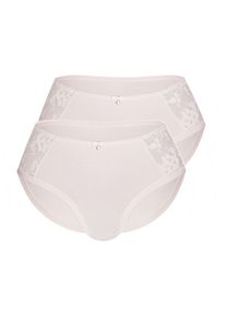 Sassa Mode Sassa, Damen Pant 'ALLOVER LACE', Nude