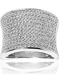 SIF JAKOBS, Damen Ring SJ-R0047-CZ, Silber