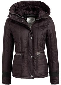 Khujo, Damen Jacke 'TRIXIE', Bordeaux