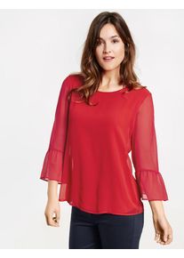 Gerry Weber, Damen Bluse, Rot