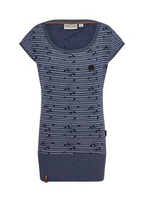 Naketano, Damen Shirt 'Wolle Spatzl', Blau