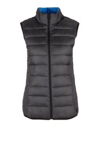 Q/S Designed By, Damen Steppweste, Schwarz