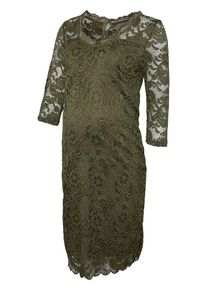 MAMALICIOUS, Damen Kleid, Oliv