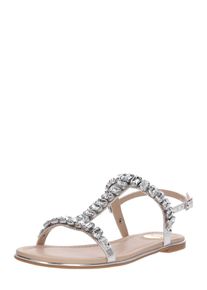 Buffalo, Damen Sandale 'ESTELLE', Silber