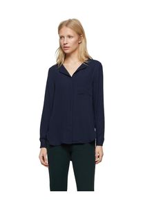 Selected Femme, Damen Bluse, Navy