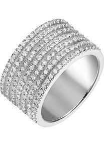JETTE, Damen Ring 'Tropical Heat', Silber