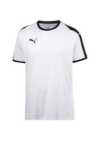 Puma, Herren Funktionsshirt, Schwarz / Weiß