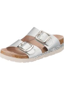 MTNG, Damen Pantoletten 'NAXOS', Silber