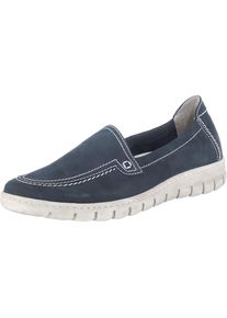 Josef Seibel, Damen Slipper 'Steffi 57', Blau