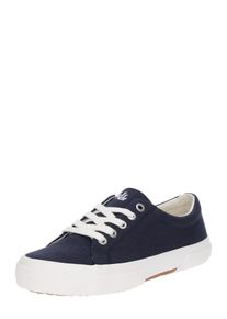 Lauren by Ralph Lauren Lauren Ralph Lauren, Damen Sneaker 'Jolie Solid Canvas', Beige / Navy