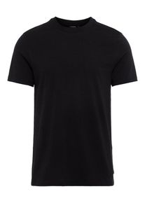 J. Lindeberg J.Lindeberg, Herren 'Silo' T-Shirt, Schwarz