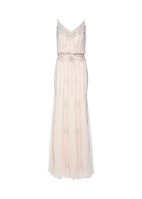 LACE & BEADS LACE & BEADS, Damen Kleid 'Keeva', Nude
