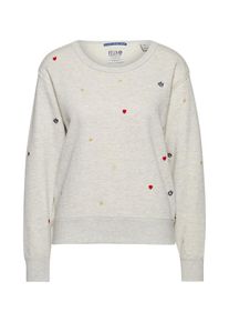 Scotch & Soda SCOTCH & SODA, Damen Sweatshirt, Graumeliert