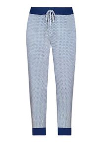 Sassa Mode Sassa, Damen Hose 'Small and Fine', Marine / Weiß