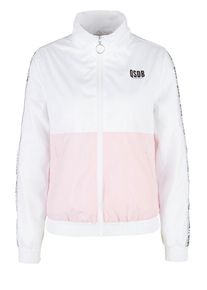 Q/S Designed By, Damen Blouson, Rosa / Wei&szlig;