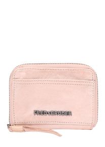 FREDsBRUDER, Damen Geldbörse 'Coin Nugget', Rosa / Silber