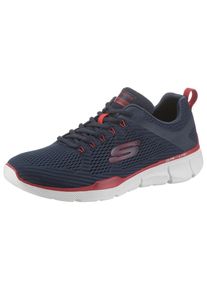 Skechers, Herren Sneaker 'Equalizer 3.0', Navy / Rot