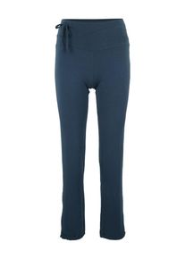 Curare Yogawear, Damen Yoga-Hose 'Flow', Petrol