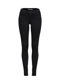 Levi's LEVI'S, Damen Jeans '710 Innovation Super Skinny', Black Denim
