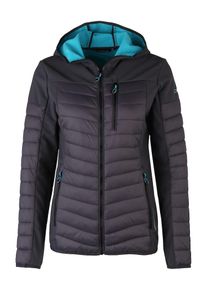 CMP, Damen Softshelljacke mit Steppteil, Anthrazit