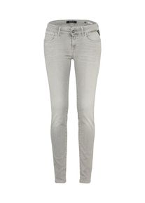 Replay, Damen Jeans 'ROSE', Grey Denim