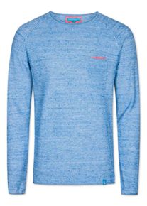 & Colours & Sons COLOURS & SONS, Herren Longsleeve 'Tom', Hellblau