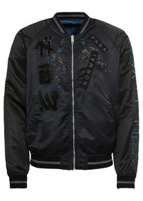 Diesel, Herren Jacke, Schwarz