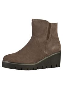 Marco Tozzi, Damen Stiefelette, Brokat