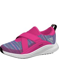 adidas Performance, M&auml;dchen Sportschuhe 'FortaRun X BTW', Taubenblau / Pink