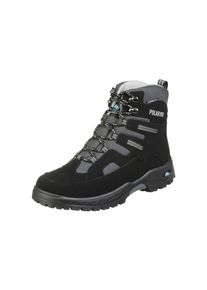 Polarino, Herren Flake Outdoorschuh, Schwarz