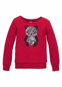 Arizona, M&auml;dchen Langarmshirt, Rot
