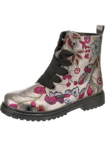Esprit, M&auml;dchen Boots 'Funky Flower', Rot / Silber