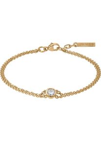 JETTE, Damen Armband, Gold