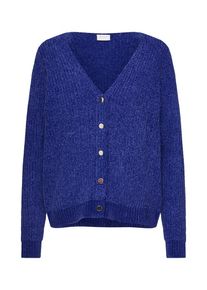 Vila, Damen Cardigan, Blau