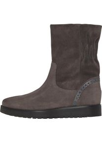 Tommy Hilfiger, Damen Boots 'ESSENTIAL SUEDE BOOTIE', Braun