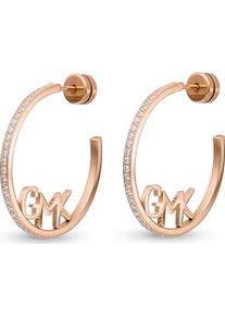 GMK Collection, Damen Creole 'E015 IPR', Rosegold