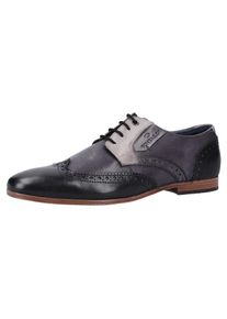 Tom Tailor, Herren Halbschuhe, Grau / Dunkelgrau / Schwarz