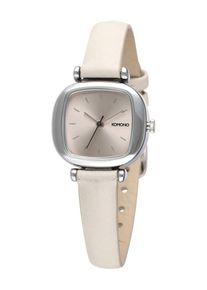 Komono, Damen Armbanduhr 'Moneypenny', Wei&szlig;