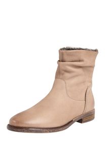 SPM, Damen Ankle Boots 'Camilia-F' aus Leder, Taupe